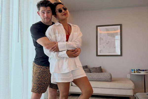 Priyanka Chopra gushes over husband Nick Jonas on 7th wedding anniversary, says he’s “what dreams are made of”