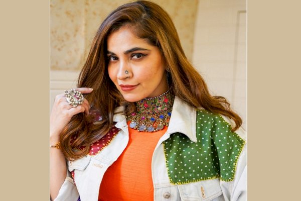 Shruti Pathak recollects her interaction with Kartik Aaryan during ‘Hum Dono’ recording