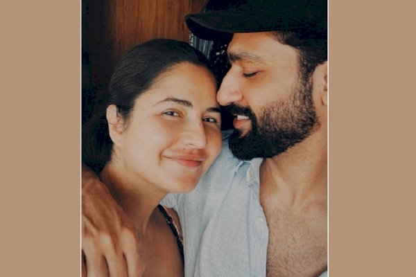 Vicky Kaushal jokes about being ‘sleep-deprived’ as he wishes Katrina Kaif on their 4th wedding anniversary