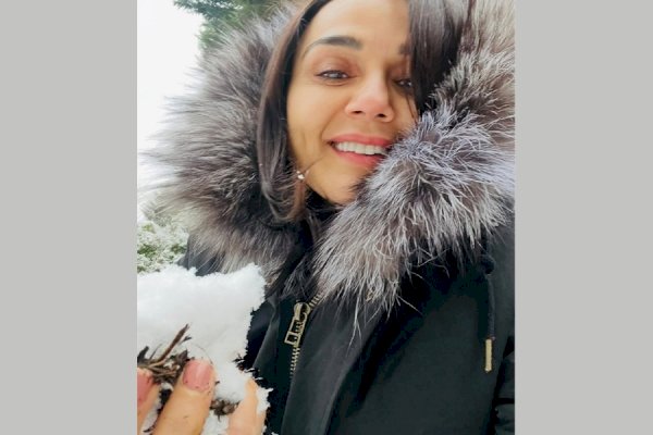 Preity Zinta shares snow-kissed midweek moment