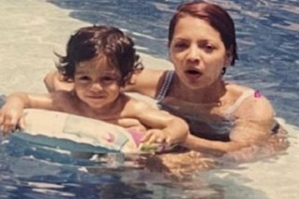Ahaan Panday posts cute throwback pool moment with mom Deanne on her birthday