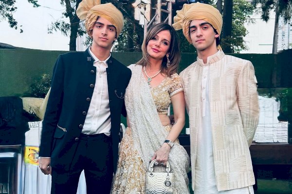 ‘Mama Lioness’ Sussanne Khan dotes on her sons, says her ‘heart beams with pride’