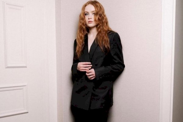 Sadie Sink talks about her interest in fashion