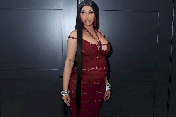 Cardi B celebrates 1st Christmas as mom of 4 kids