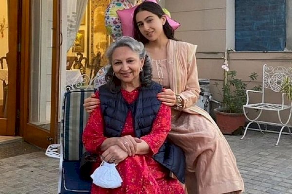 Sharmila Tagore: Proud that despite having coming from an actors’ family Sara’s well-behaved