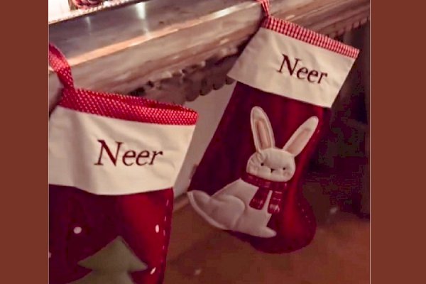 Parineeti Chopra & Raghav Chadha's son Neer gets personalised gift on his first Christmas