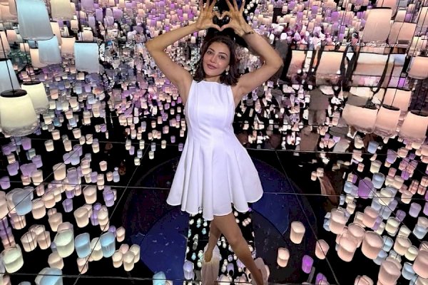 Kajal Aggarwal is entering 2026 with hope, excitement, & an 'open heart'