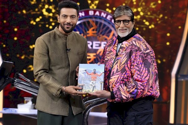 Ranveer Brar gets emotional as Big B recites his late father's iconic Madhushala