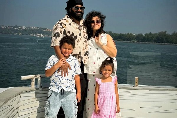 Rishab Shetty treats with throwback glimpses of his family trip to Goa