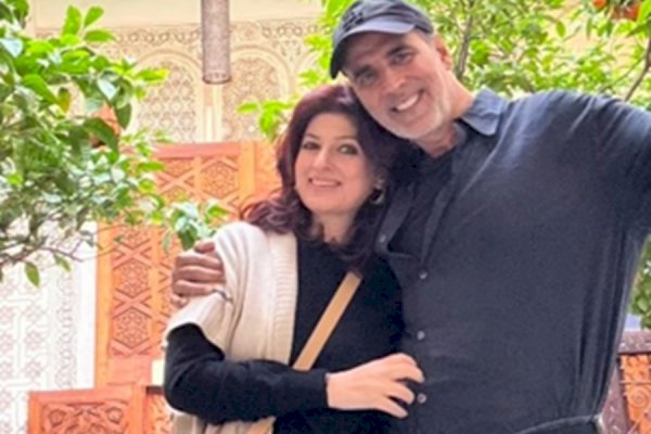 Twinkle Khanna reveals she spent her birthday sniffing around with husband Akshay Kumar