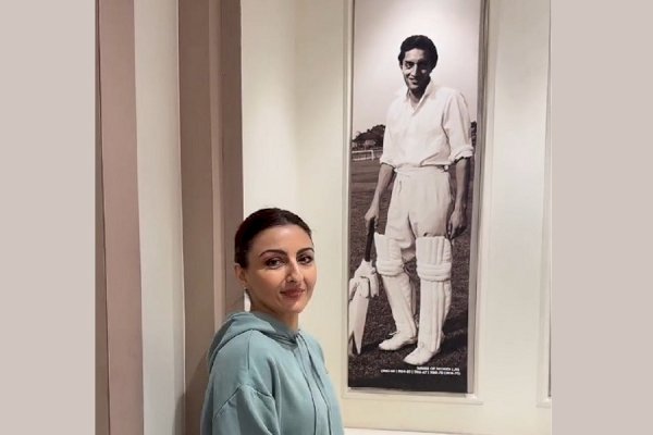 Soha Ali Khan cherishes dad Mansoor Ali Khan's legacy with a trip to Eden Gardens