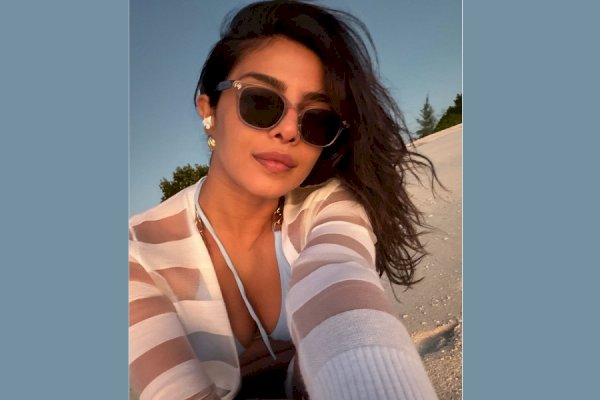 Priyanka Chopra counts her blessings as she takes her first step in the 'futuristic' 2026