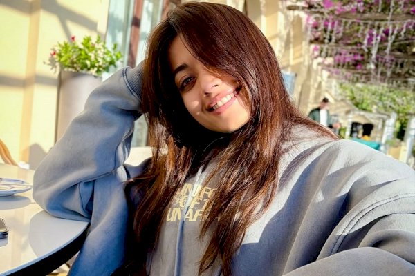 Rashmika Mandanna's Italy trip was all about love, laughter & a tummy filled with cheese
