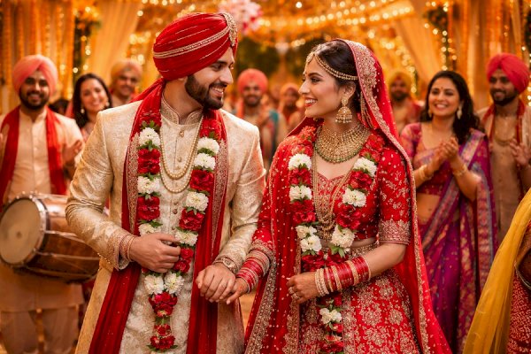 Punjabi Wedding: A Grand Celebration of Love, Culture, and Tradition