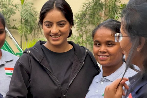 Deepika Singh meets blind women’s cricket team: Some love truly sees beyond sight