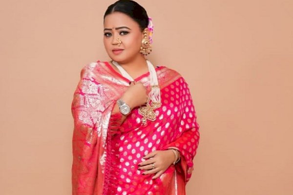 Bharti Singh resumes work two weeks after welcoming second baby