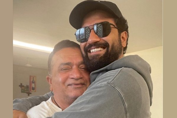 Vicky Kaushal’s father Sam Kaushal writes emotional note for ‘pota’ Vihaan Kaushal