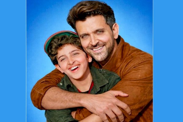 Rakesh Roshan wishes Hrithik Roshan on b’day: Duggu love you more every year