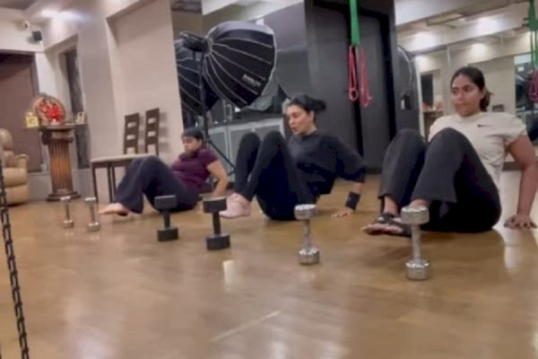 Sushmita Sen works out with daughter Alisah, tags her as member of ‘inspired gang’
