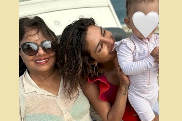 Priyanka Chopra’s mother Dr Madhu Chopra wishes her ‘angel’ Malti Marie on fourth birthday