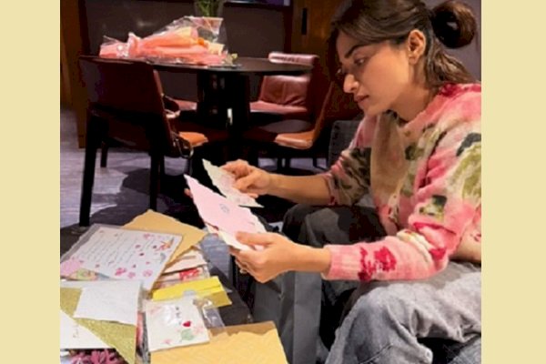 Rashmika Mandanna bombarded with letters & gifts during her visit to Japan