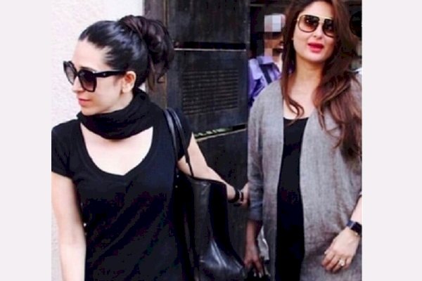 Karisma Kapoor shares 2016 throwback pic featuring a heavily pregnant Kareena Kapoor