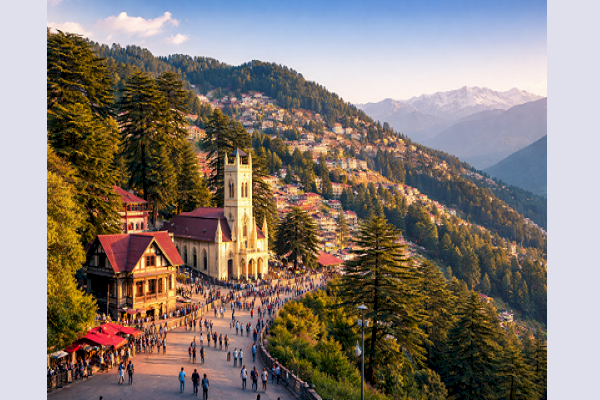 Shimla: The Timeless Queen of Hill Stations