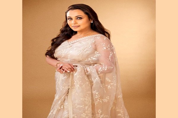 Rani Mukerji on her Vande Mataram Puraskar win: I accept this honour with renewed sense of responsibility