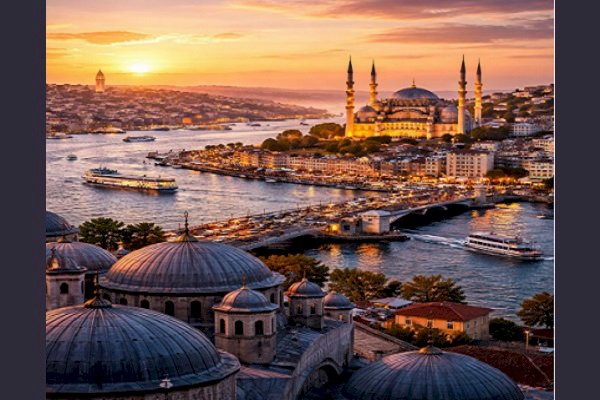 Istanbul, Turkey: Where East Meets West in a Timeless City