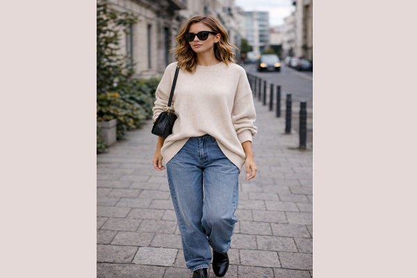 Styling Oversized Clothing Without Looking Sloppy