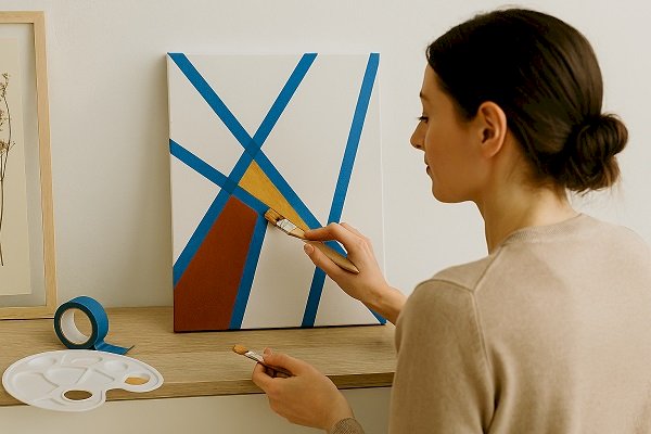 Budget-Friendly DIY Wall Art Projects