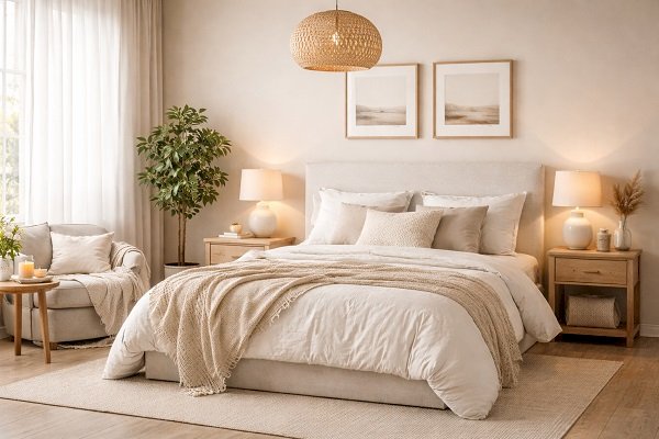 Bedroom Decor Ideas for a Calm & Cozy Vibe