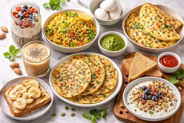 Quick Breakfast Ideas for Busy Mornings