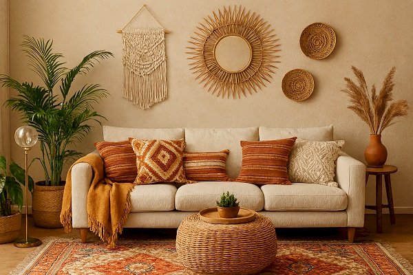 Bohemian Decor Tips for a Free-Spirited Look