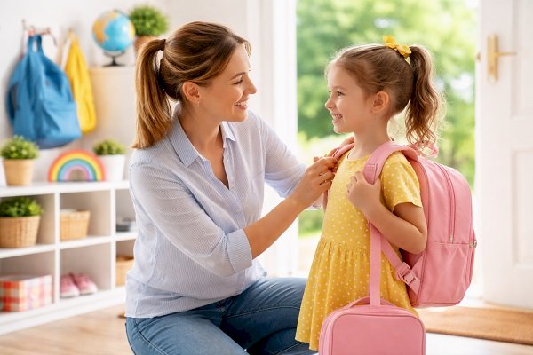 Preparing Your Child for Their First Day of School