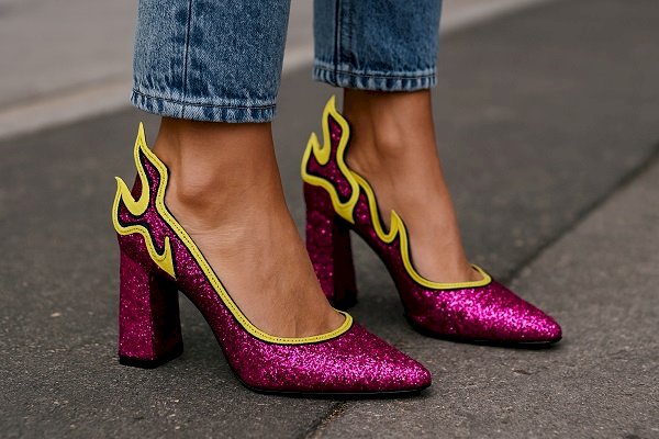Shoes That Make a Statement