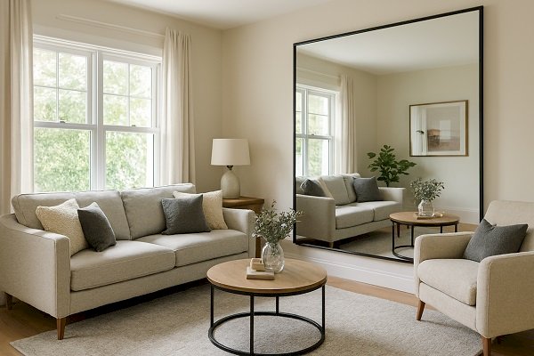 Decorating with Mirrors to Make Rooms Look Bigger