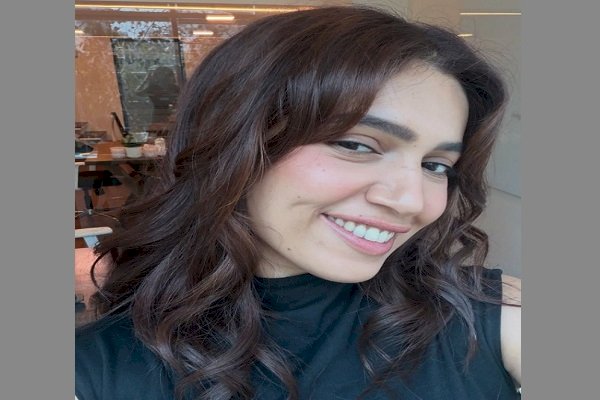 Bhumi Pednekar thrilled with her fresh new ‘bangs’