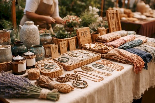 Handmade Products and Artisan Shopping