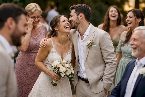 Capturing Candid Moments at Weddings