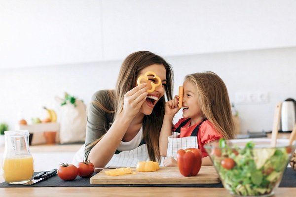 Cooking for Kids: Nutrition and Fun