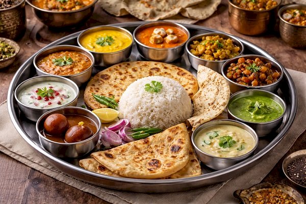 Evolution of Indian Thali Culture: A Culinary Journey Through Time