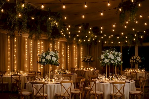 Lighting Ideas to Transform Your Wedding Venue