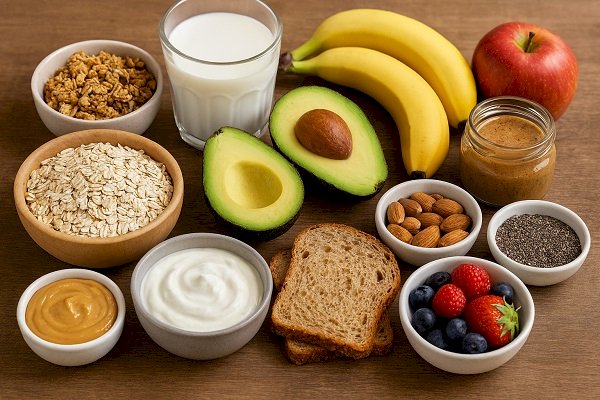 Healthy Breakfast Staples to Always Buy