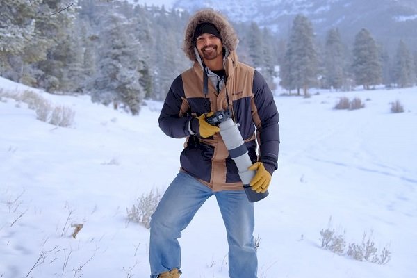 Harshvardhan Rane realises his long-term dream of capturing a fox in the snow