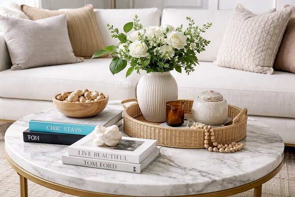 Coffee Table Styling Like a Pro: Elevate Your Living Room Instantly