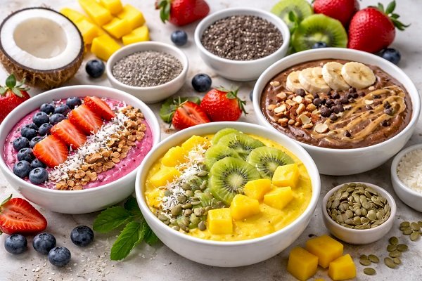 Smoothie Bowls for a Healthy Start