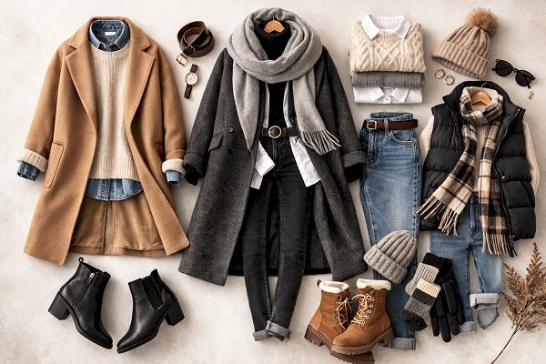 Layering Techniques for Effortless Winter Looks