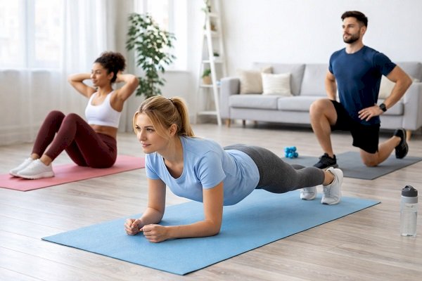 Best Home Workouts for Beginners