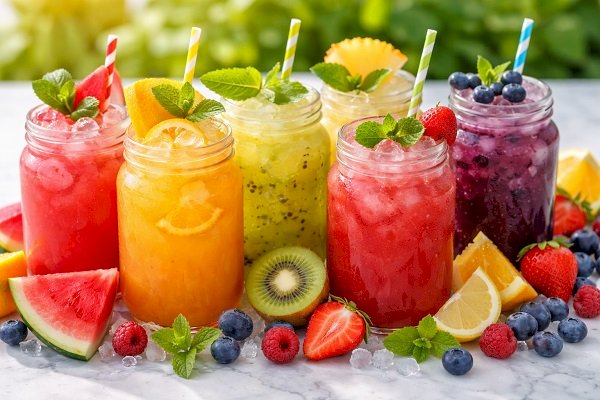 Fruit Juice Recipes for Summer